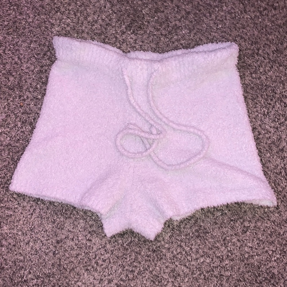 garage fuzzy shorts